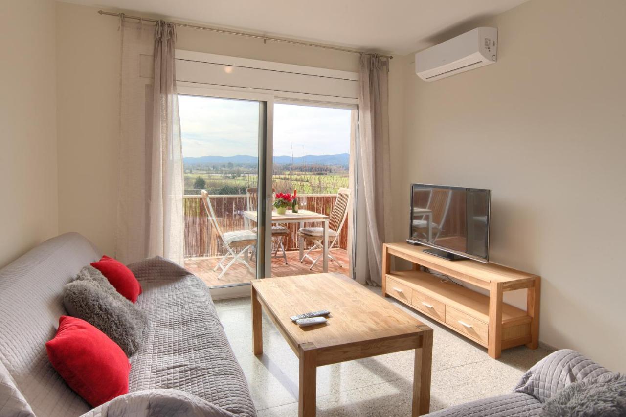 Alquiler Apartamento En Pals Bagian luar foto